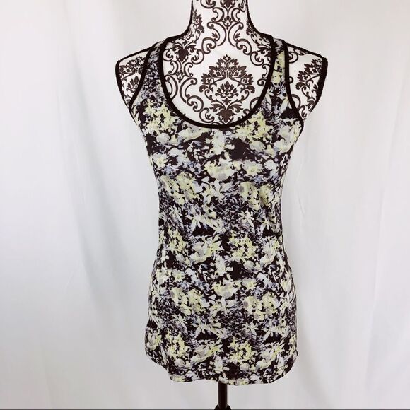 Lululemon Cool Racerback Floral Tank Top - Picture 1 of 7